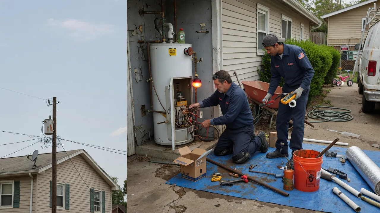 Leak Detection in Gene Autry, OK near me